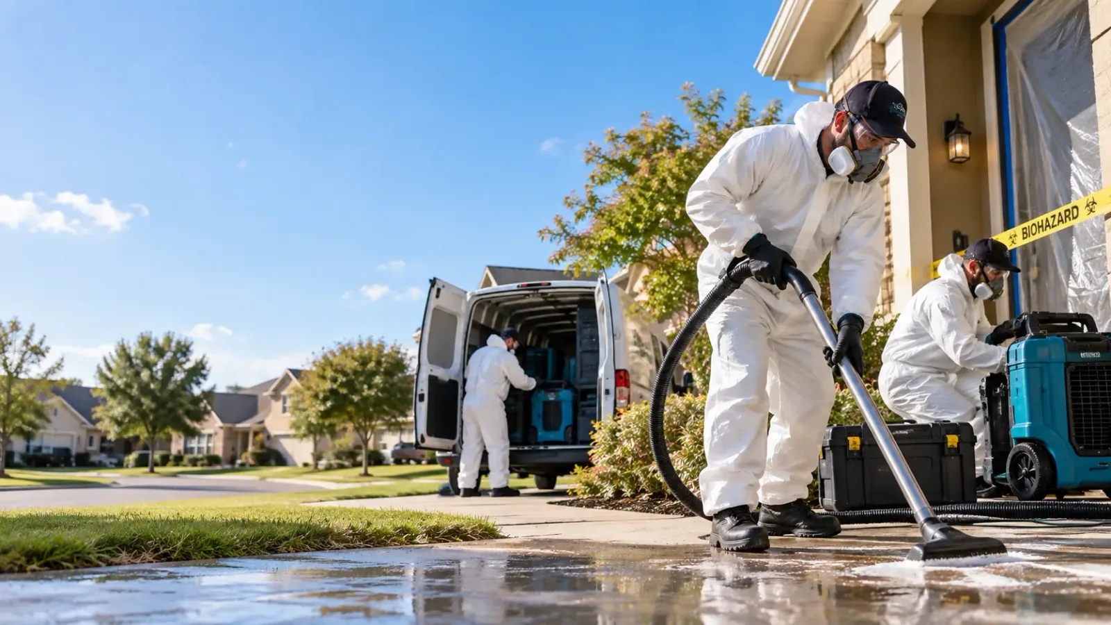 Biohazard Cleanup in Tiverton, RI